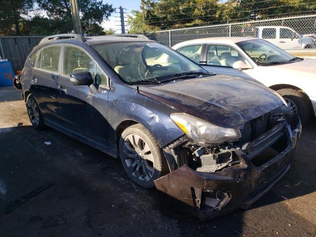 SUBARU IMPREZA SP 2015 with VIN JF1GPAU66FH204431 - Photo from auction