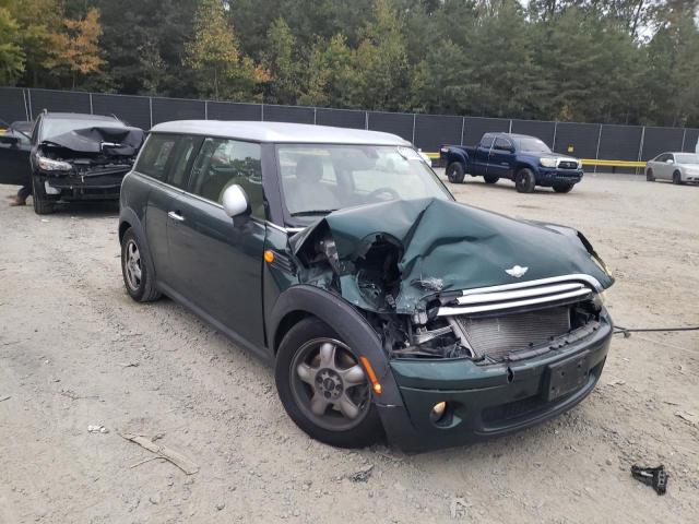 MINI COOPER CLU 2009 with VIN WMWML33589TN69141 - Photo from auction