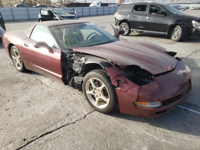 Photo 1 from auction – 2003 CHEVROLET CORVETTE with VIN 1G1YY22G135121153