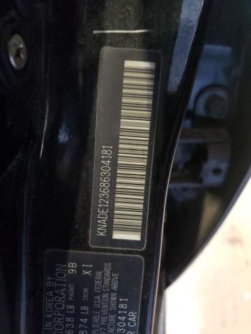Photo 10 from auction – 2008 KIA RIO BASE with VIN KNADE123686304181