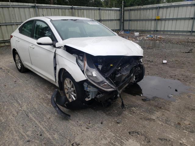 Photo 1 from auction – 2021 HYUNDAI ACCENT SE with VIN 3KPC24A61ME135003