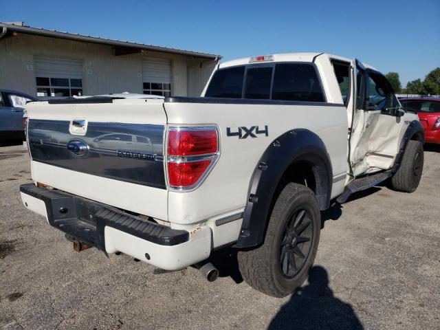 Photo 4 from auction – 2009 FORD F150 SUPER with VIN 1FTPW14V09FA27248
