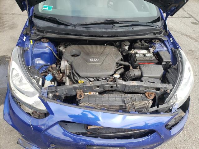 Photo 7 from auction – 2012 HYUNDAI ACCENT GLS with VIN KMHCU4AE0CU213610