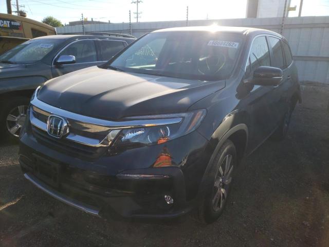 Photo 2 from auction – 2020 HONDA PILOT EXL with VIN 5FNYF6H58LB022273