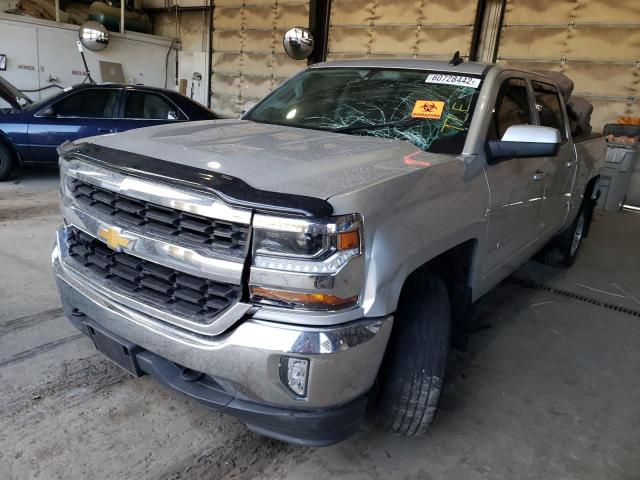 Photo 2 from auction – 2018 CHEVROLET silverado with VIN 3GCUKREC7JG185647