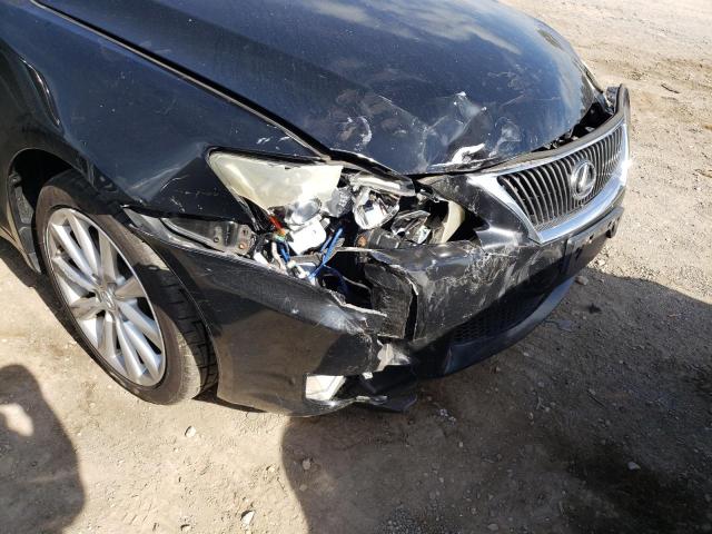 Photo 9 from auction – 2009 LEXUS IS 250 with VIN JTHCK262395033777