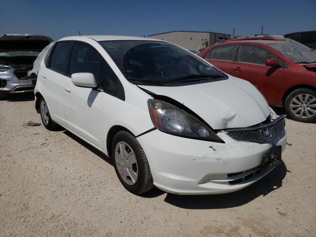 HONDA FIT 2013 with VIN JHMGE8H33DC080457 - Photo from auction