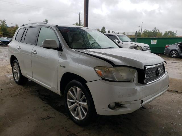 TOYOTA HIGHLANDER 2008 with VIN JTEEW44A482008564 - Photo from auction