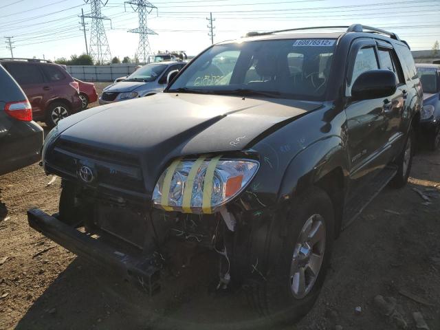 Photo 2 from auction – 2005 TOYOTA 4RUNNER LI with VIN JTEBU17R850068170