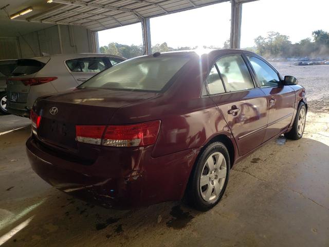Photo 4 from auction – 2008 HYUNDAI SONATA GLS with VIN 5NPET46C28H375862