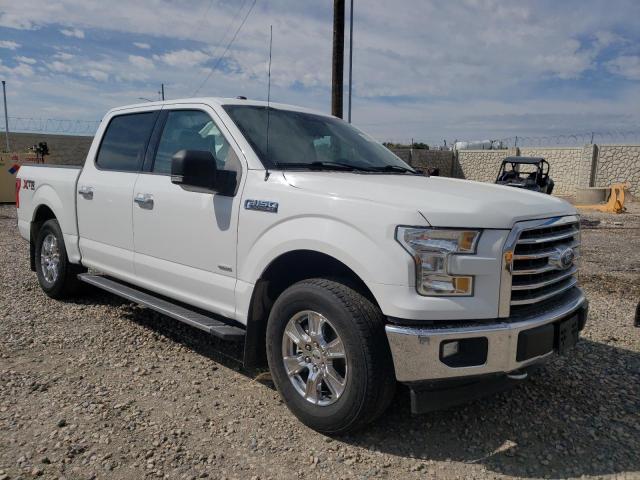 FORD F150 SUPER 2017 with VIN 1FTEW1EPXHFA03321 - Photo from auction