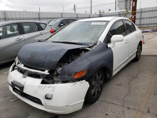 Photo 2 from auction – 2007 HONDA CIVIC LX with VIN JHMFA16557S005465