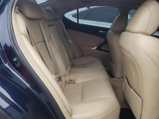 Photo 6 from auction – 2007 LEXUS IS 250 with VIN JTHCK262175015078