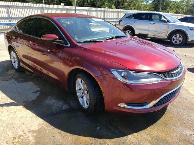 CHRYSLER 200 LIMITE 2015 with VIN 1C3CCCAB8FN751692 - Photo from auction