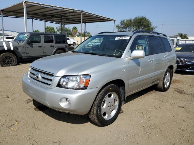 Photo 2 from auction – 2005 TOYOTA HIGHLANDER with VIN JTEDP21A650081153