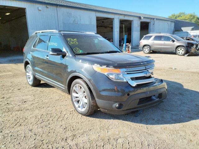 FORD EXPLORER X 2013 with VIN 1FM5K8D82DGB88303 - Photo from auction