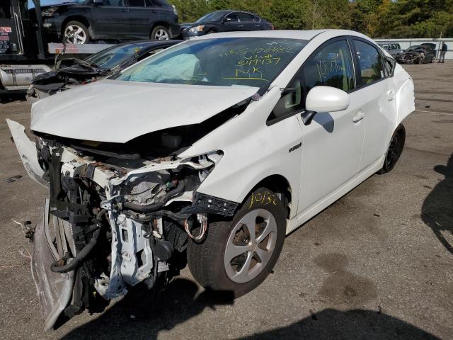 Zdjęcie 2 z aukcji – 2012 TOYOTA PRIUS z VIN JTDKN3DUXC1549437