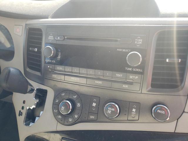 Photo 9 from auction – 2011 TOYOTA SIENNA LE with VIN 5TDKK3DC0BS147024