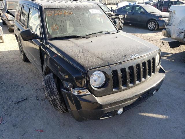 Photo 1 from auction – 2017 JEEP PATRIOT SP with VIN 1C4NJPBA6HD162236