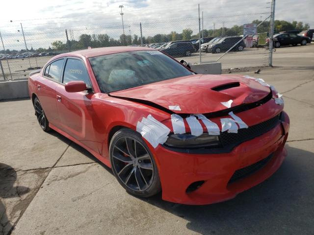 DODGE CHARGER R/ 2015 with VIN 2C3CDXGJ6FH854525 - Photo from auction