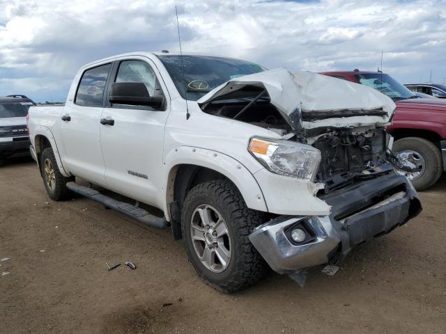 TOYOTA TUNDRA CRE 2017 with VIN 5TFDM5F17HX074232 - Photo from auction