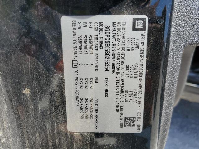 Photo 10 from auction – 2011 CHEVROLET SILVERADO with VIN 3GCPCSE05BG355254