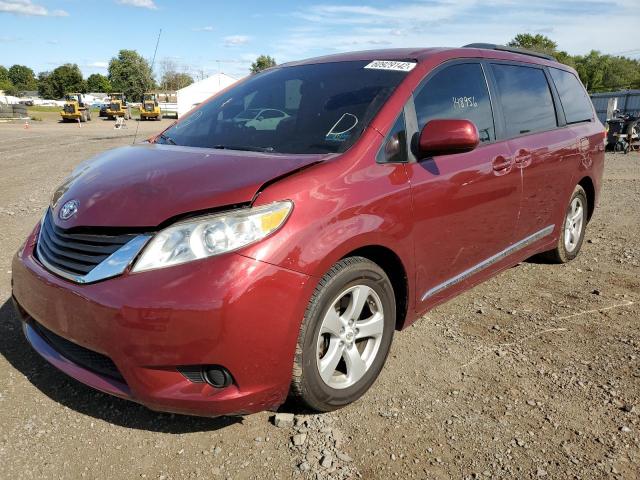 Photo 2 from auction – 2012 TOYOTA SIENNA LE with VIN 5TDKK3DC7CS191085