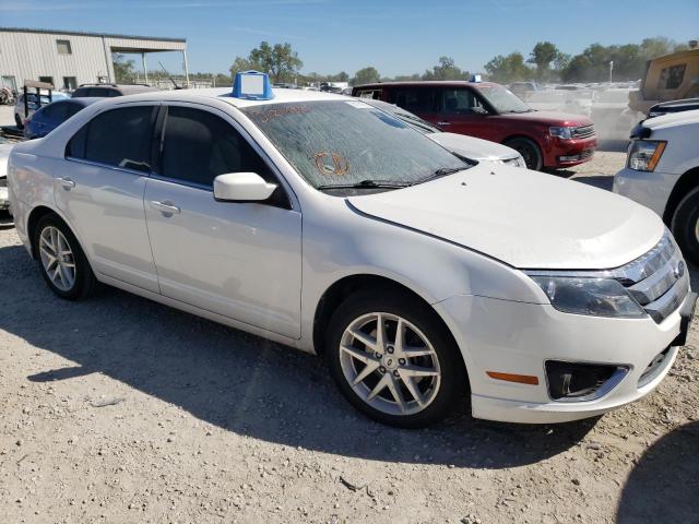 FORD FUSION SEL 2011 with VIN 3FAHP0JA8BR312730 - Photo from auction