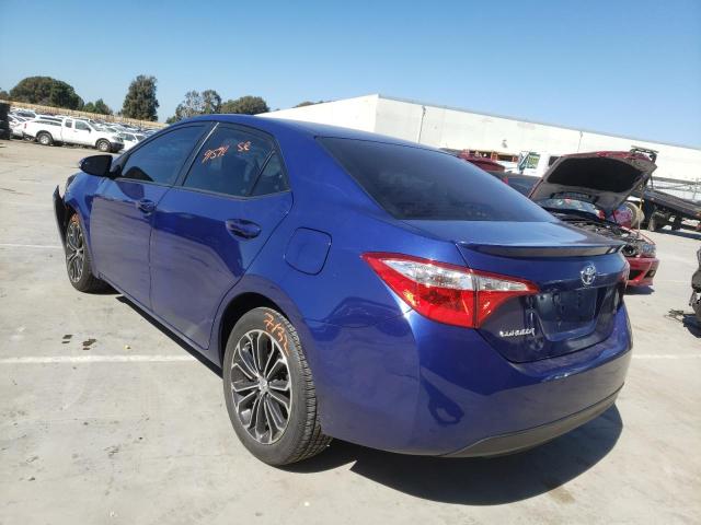 Photo 3 from auction – 2014 TOYOTA COROLLA L with VIN 2T1BURHE3EC211207