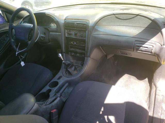 Photo 9 from auction – 2001 FORD MUSTANG with VIN 1FAFP40401F161016