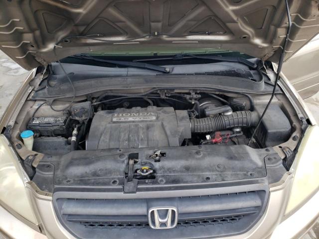 Photo 7 from auction – 2005 HONDA PILOT EX with VIN 5FNYF18445B009582