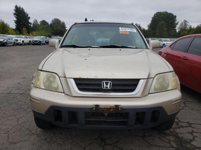 Photo 9 from auction – 2001 HONDA CR-V SE with VIN JHLRD18751C049958