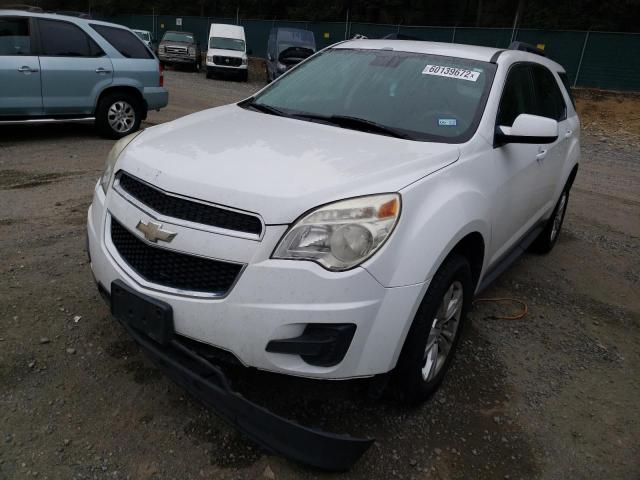 Photo 2 from auction – 2012 CHEVROLET EQUINOX LT with VIN 2GNFLEEK4C6215697