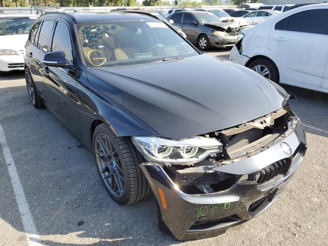 BMW 330 XI 2018 with VIN WBA8K3C59JA023971 - Photo from auction