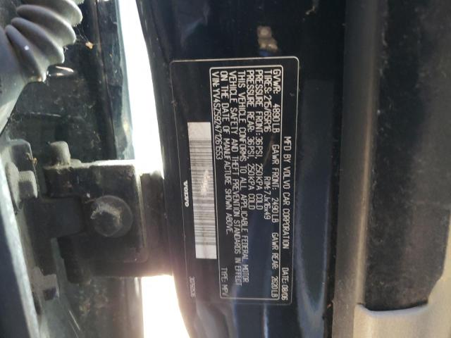 Photo 10 from auction – 2007 VOLVO XC70 with VIN YV4SZ592471261553