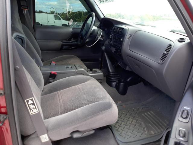 Photo 5 from auction – 2000 FORD RANGER with VIN 1FTYR11V9YTA82314