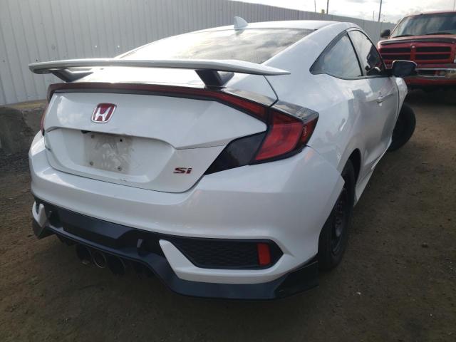 Photo 4 from auction – 2017 HONDA CIVIC SI with VIN 2HGFC3A59HH755248