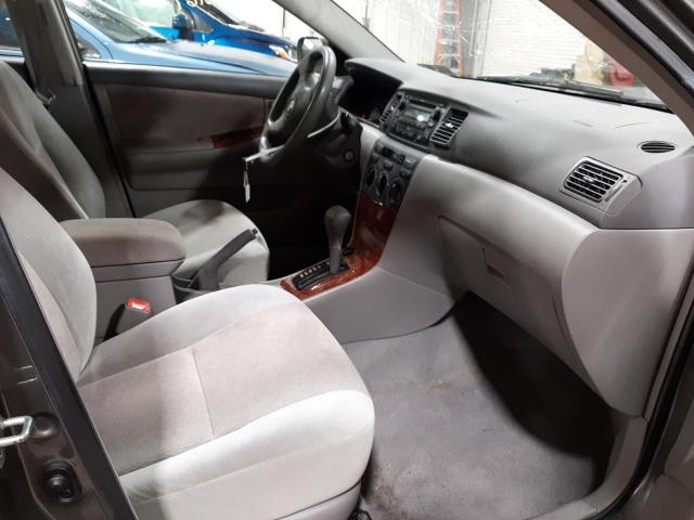 Photo 5 from auction – 2008 TOYOTA COROLLA CE with VIN 2T1BR30E78C881020
