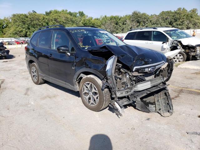 SUBARU FORESTER P 2020 with VIN JF2SKAJC6LH523791 - Photo from auction
