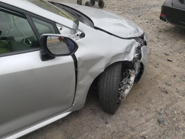 Photo 9 from auction – 2020 TOYOTA COROLLA LE with VIN JTDEPRAE5LJ086016