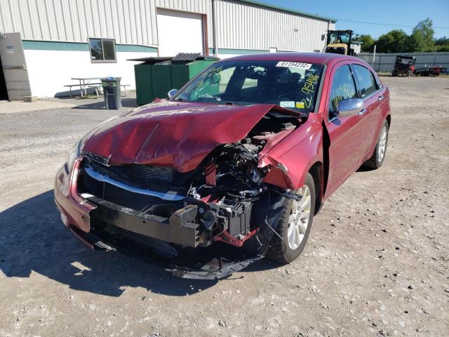 Photo 2 from auction – 2013 CHRYSLER 200 LIMITE with VIN 1C3CCBCG6DN559011