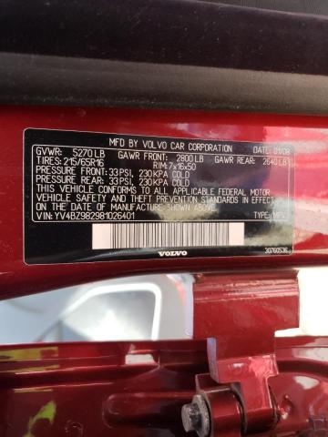 Photo 10 from auction – 2008 VOLVO XC70 with VIN YV4BZ982981026401
