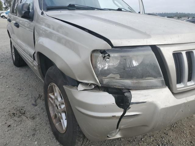 Photo 9 from auction – 2004 JEEP GRAND CHER with VIN 1J4GW48S04C224121