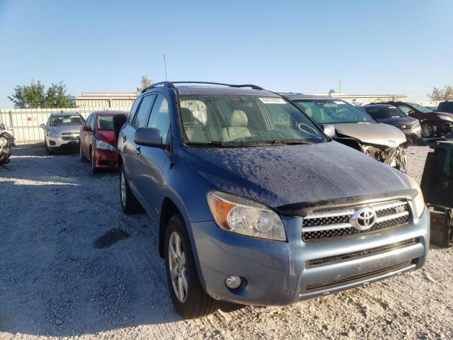 TOYOTA RAV4 LIMIT 2008 with VIN JTMBK31V785069958 - Photo from auction