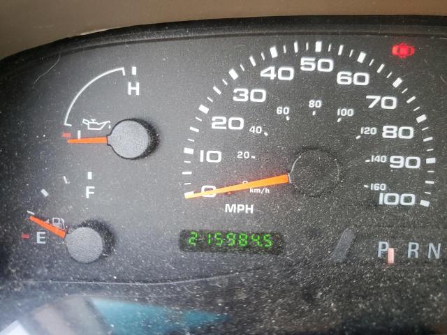 Photo 8 from auction – 2002 FORD EXCURSION with VIN 1FMNU43S02EC84374