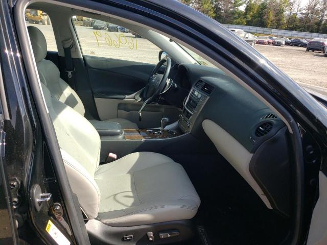 Photo 5 from auction – 2009 LEXUS IS 250 with VIN JTHCK262395033777
