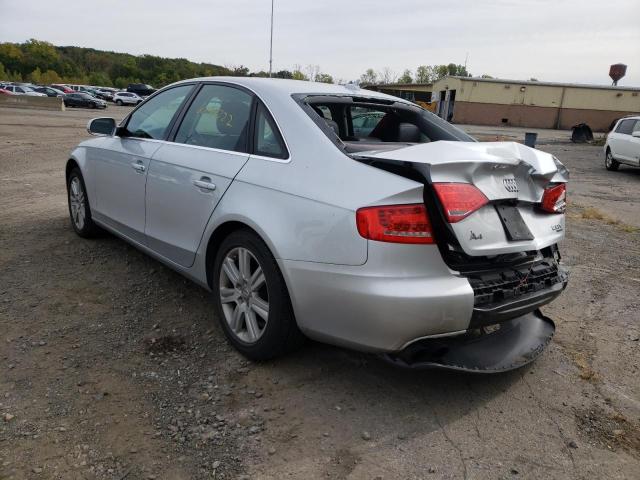 Photo 3 from auction – 2012 AUDI A4 PREMIUM with VIN WAUBFAFL9CN004647