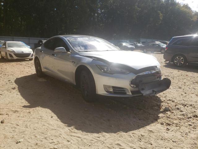 TESLA MODEL S 2014 with VIN 5YJSA1H15EFP38183 - Photo from auction