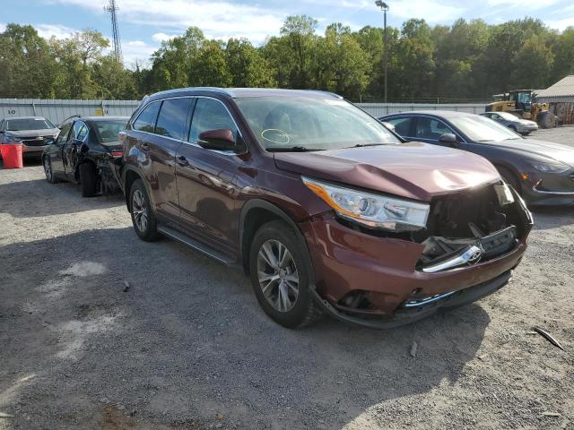 Foto 1 de la subasta – 2014 TOYOTA HIGHLANDER con VIN 5TDJKRFH9ES010515