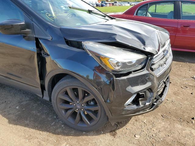 Photo 9 from auction – 2017 FORD ESCAPE SE with VIN 1FMCU0GDXHUA49278